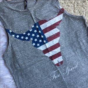 Free Spirit ‘Merica Tank